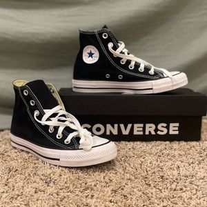 Converse All Star Black Hi-Tops